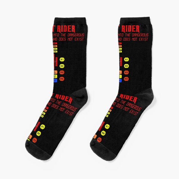 Shadowy Flight K.I.T.T (Ritterreiter) Socken