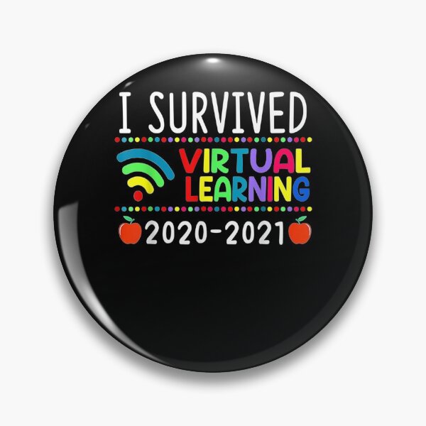 Item preview, I Survived Virtual Teaching End Of Year Teacher 2020 Gift  designed and sold by mchargue12.