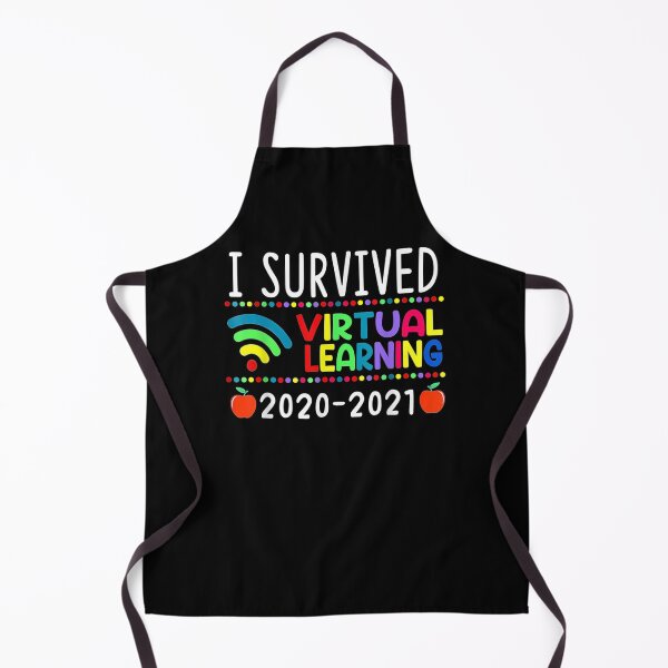 Item preview, I Survived Virtual Teaching End Of Year Teacher 2020 Gift  designed and sold by mchargue12.