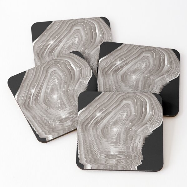 Item preview, Gray Galaxy Agate Natural designed and sold by geodeart.