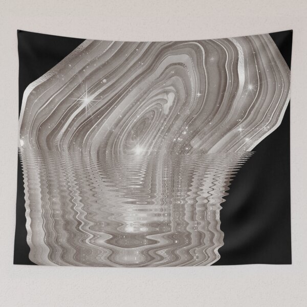 Item preview, Gray Galaxy Agate Natural designed and sold by geodeart.