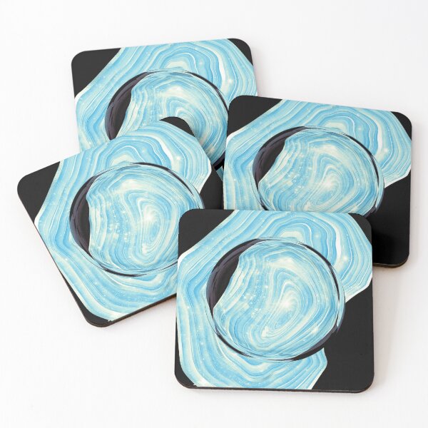 Item preview, Blue Lace Agate Stone designed and sold by geodeart.