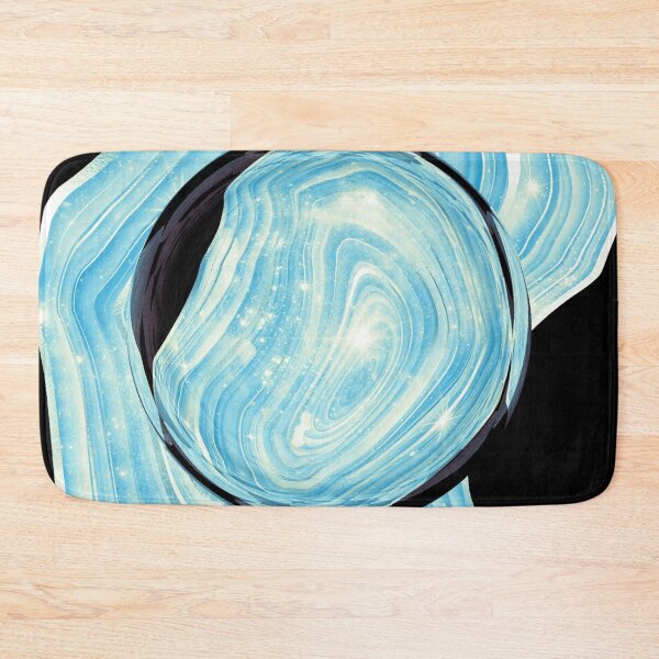 Item preview, Blue Lace Agate Stone designed and sold by geodeart.