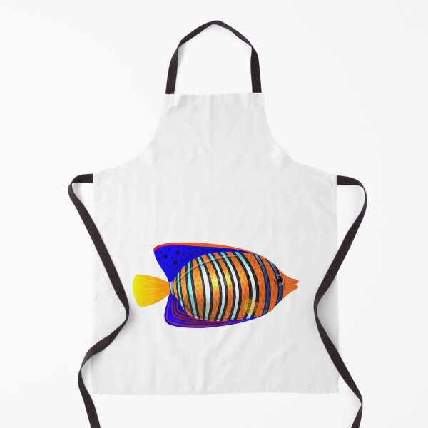 Item preview, Royal angelfish designed and sold by Julia Faranchuk.