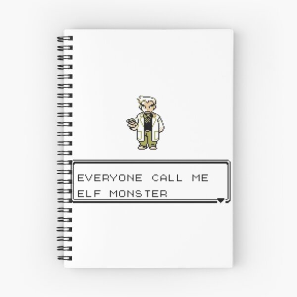 Item preview, Everyone call me "Elf Monster" - Jontron designed and sold by meowdeer123.