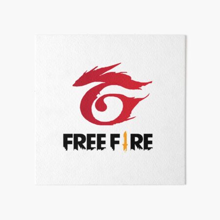 Garena Free Fire Art Board Prints Redbubble