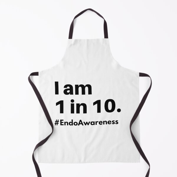 Item preview, I am 1 in 10 merch for endo warriors designed and sold by DesignsWithMel.