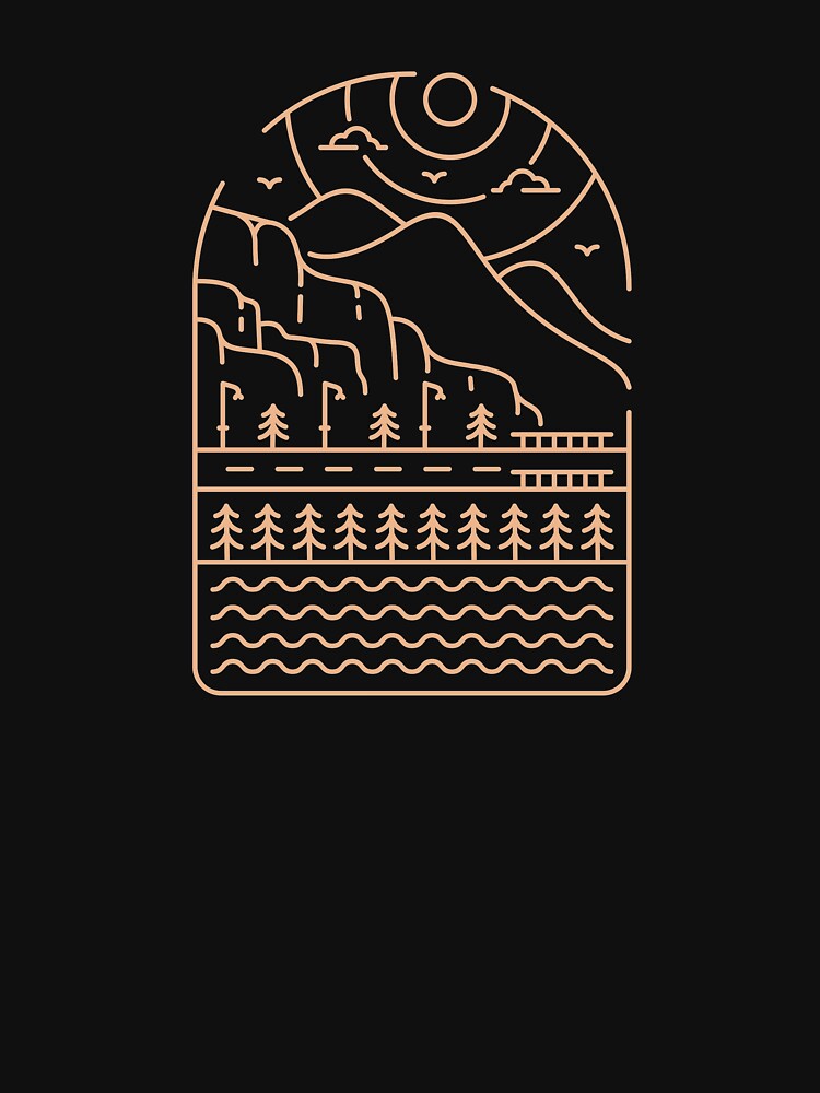 Thumbnail 7 of 7, Essential T-Shirt, Urban Nature 2 designed and sold by ELVEKTORKITA.