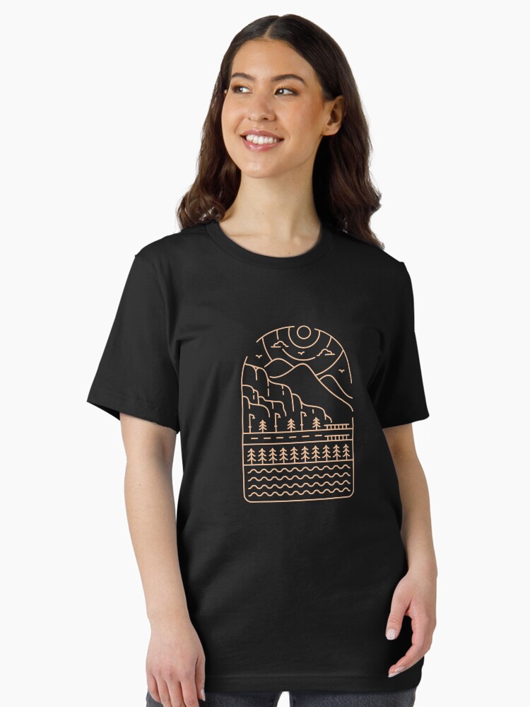 Thumbnail 2 of 7, Essential T-Shirt, Urban Nature 2 designed and sold by ELVEKTORKITA.