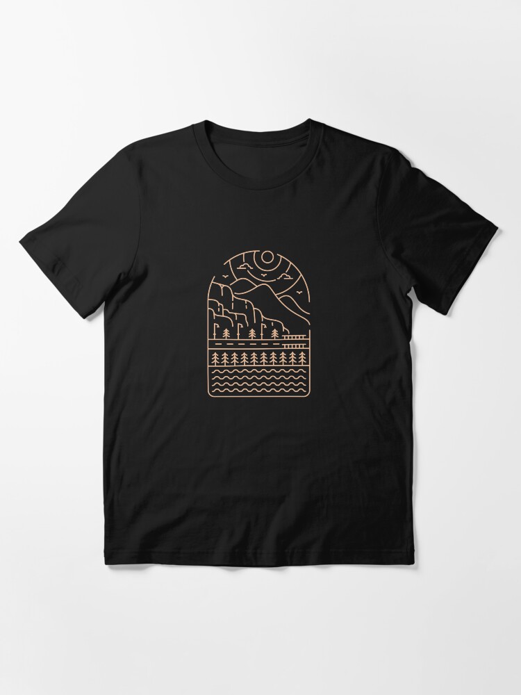 Thumbnail 3 of 7, Essential T-Shirt, Urban Nature 2 designed and sold by ELVEKTORKITA.