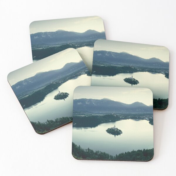 Item preview, Bled lake in Slovenia designed and sold by Mikołaj Niemczewski.