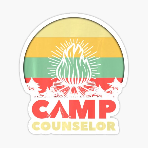 Camp Staff Stickers Redbubble