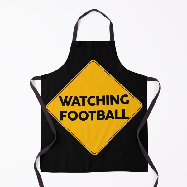 Item preview, Watching Football | Warning Sign designed and sold by FriendsList.