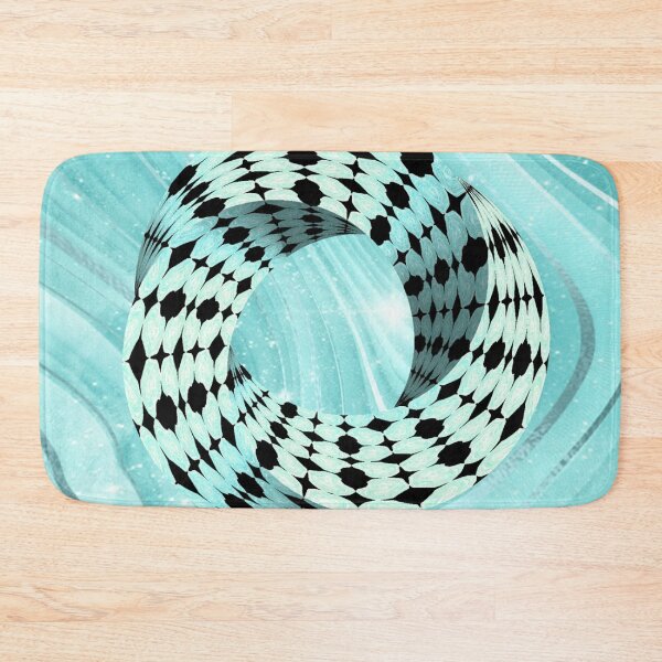 Item preview, Aqua Lace Agate Stone designed and sold by geodeart.