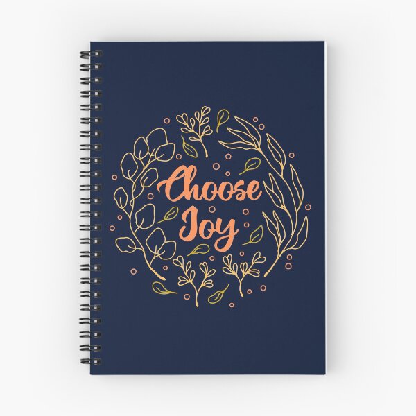 Item preview, Choose Joy Floral Line Art designed and sold by ethnicdrawing.