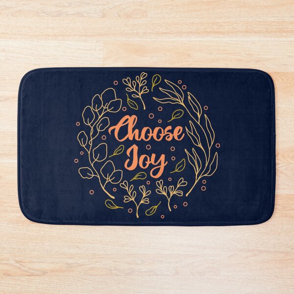Item preview, Choose Joy Floral Line Art designed and sold by ethnicdrawing.