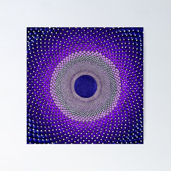 Item preview, Portal - Periwinkle Mandala designed and sold by Amy Diener.