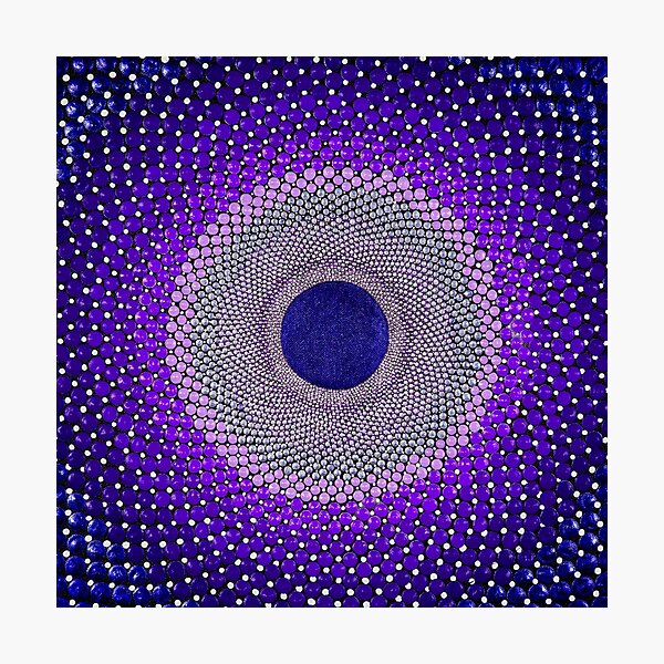 Item preview, Portal - Periwinkle Mandala designed and sold by Amy Diener.
