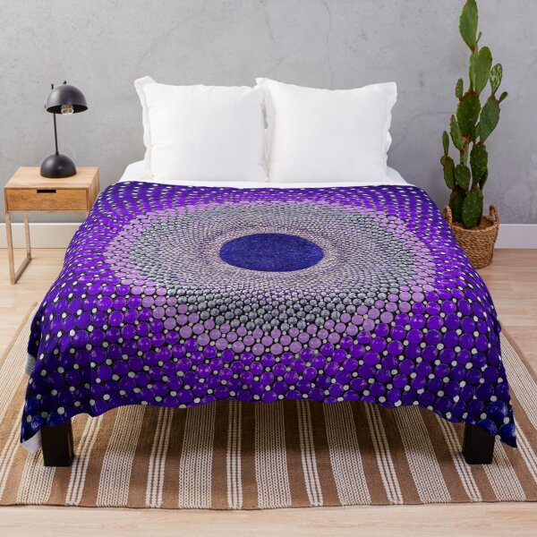 Item preview, Portal - Periwinkle Mandala designed and sold by Amy Diener.