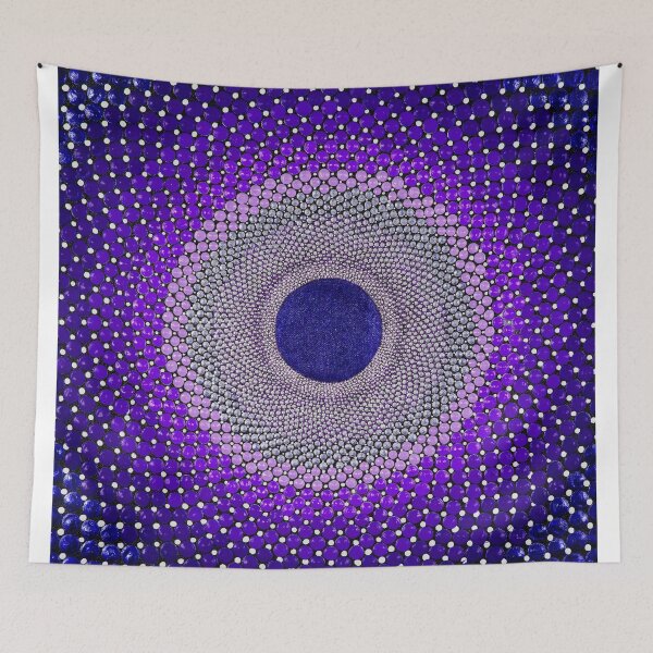 Item preview, Portal - Periwinkle Mandala designed and sold by Amy Diener.