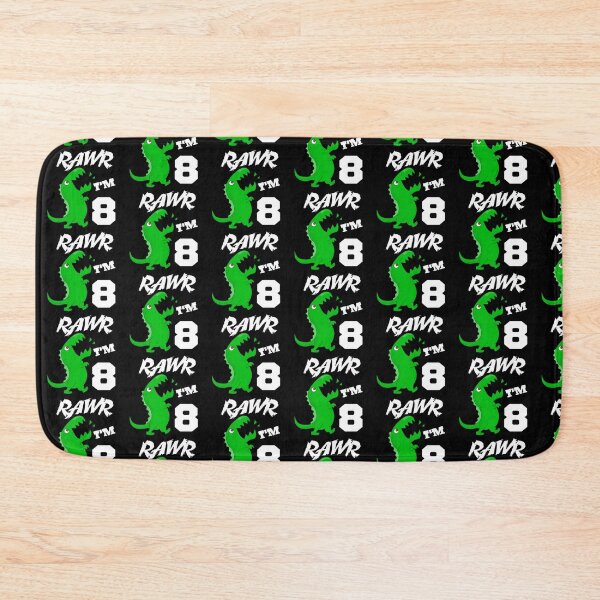 Item preview, Rawr I'm Eight T-Rex  designed and sold by Gift For You.