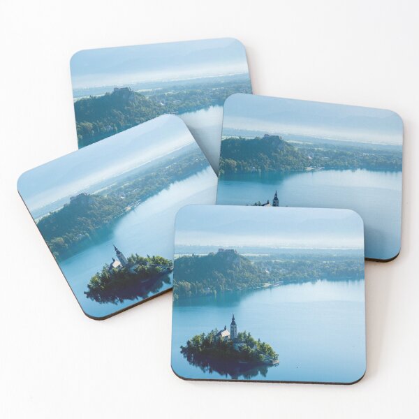 Item preview, Bled lake in Slovenia designed and sold by Mikołaj Niemczewski.