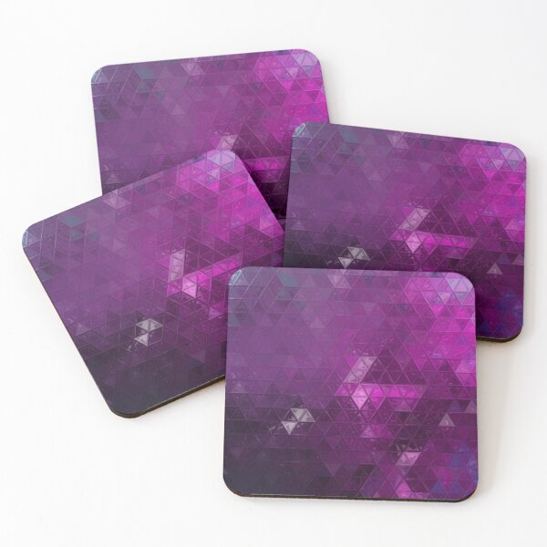 Item preview, Magenta Tiles Mosaic Southwest designed and sold by geodeart.