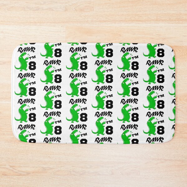 Item preview, Rawr I'm Eight T-Rex  designed and sold by Gift For You.