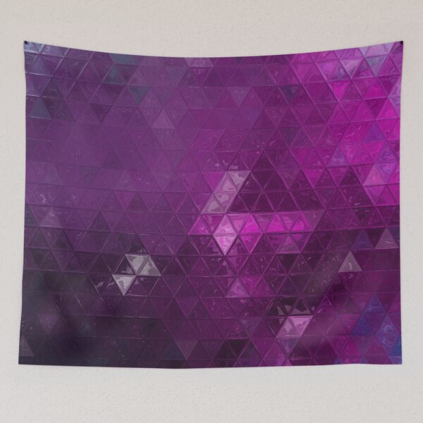 Item preview, Magenta Tiles Mosaic Southwest designed and sold by geodeart.