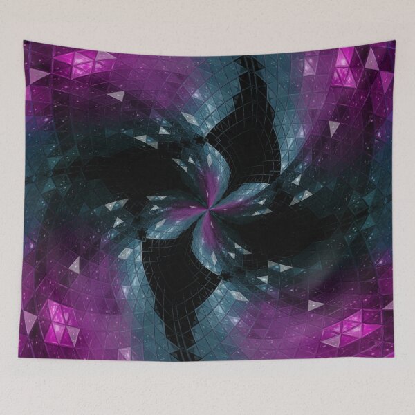 Item preview, Butterfly Insect Tiles Mosaic designed and sold by geodeart.