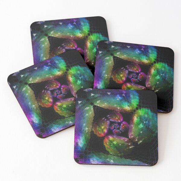 Item preview, Rainbow Mosaic Tiles Geometric designed and sold by geodeart.