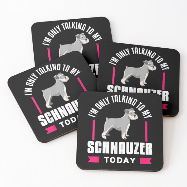 Item preview, Funny Pet Animal Dog Lover Quote For A Giant Schnauzer Owner Gift  designed and sold by mchargue12.