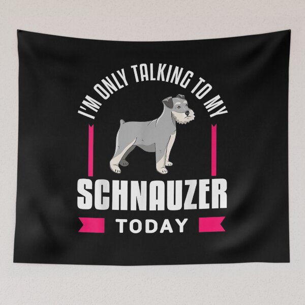 Artikelvorschau, Funny Pet Animal Dog Lover Quote For A Giant Schnauzer Owner Gift  entworfen und verkauft von mchargue12.