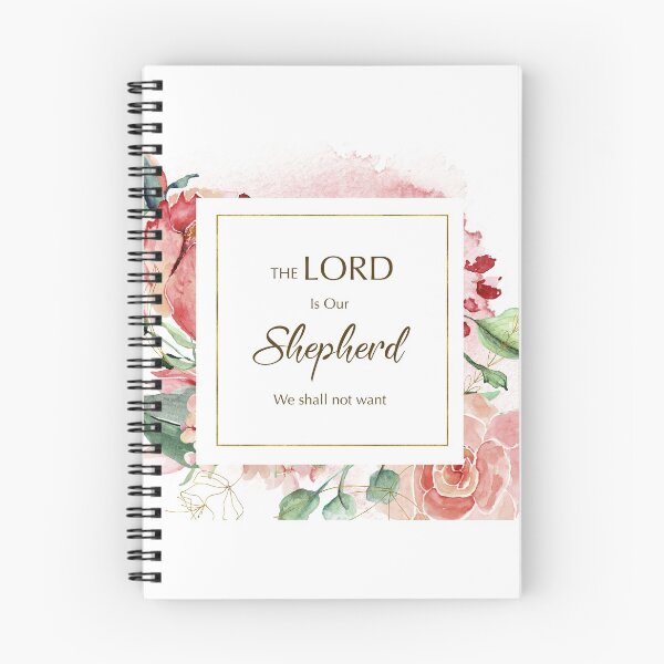 Item preview, The LORD is our shepherd Psalm 23  designed and sold by kellyfaithart.