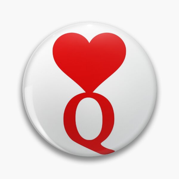 Item preview,  Heart with letter initial Q designed and sold by ronaldsonou.