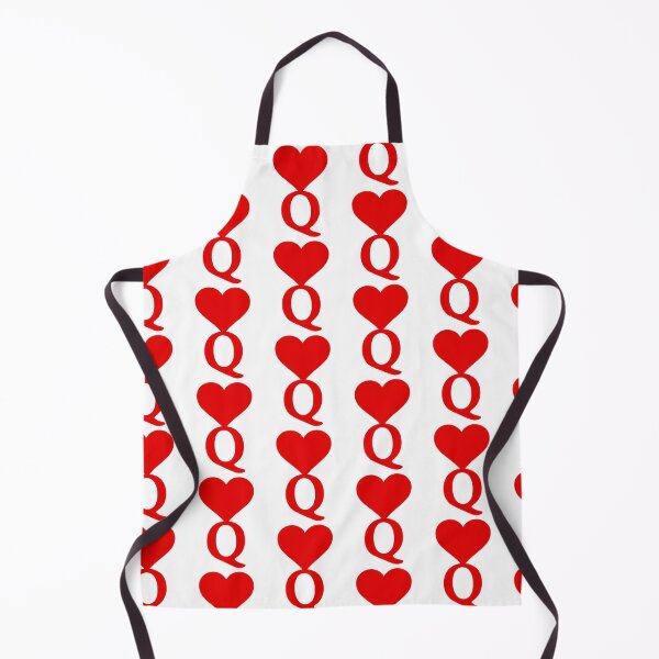 Item preview, Heart with letter initial Q designed and sold by ronaldsonou.