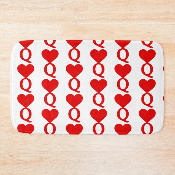 Item preview,  Heart with letter initial Q designed and sold by ronaldsonou.