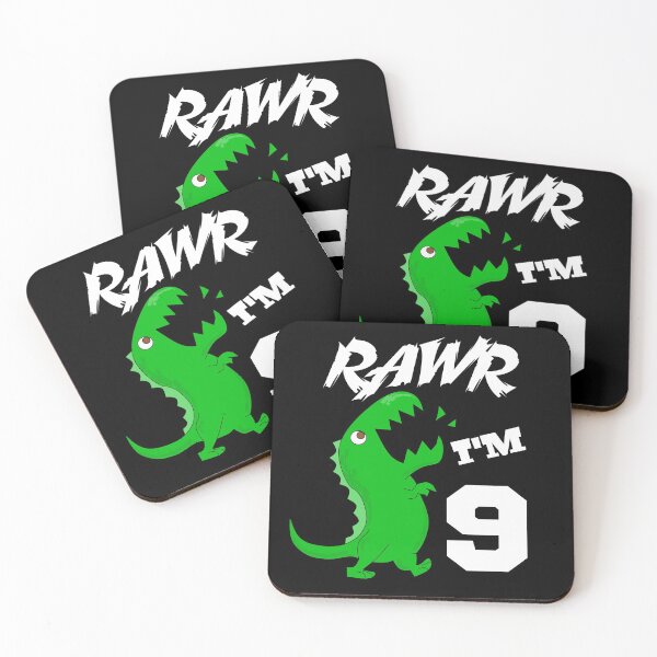Item preview, Rawr I'm Nine T-Rex  designed and sold by Gift For You.