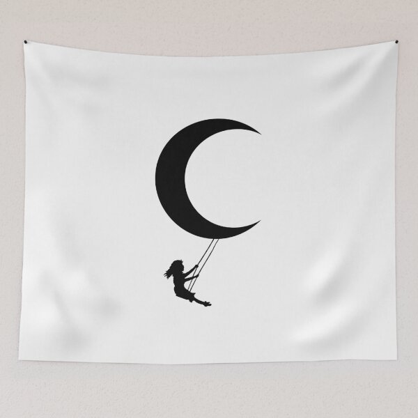 Item preview, Moon Swing designed and sold by AlfaEcho.