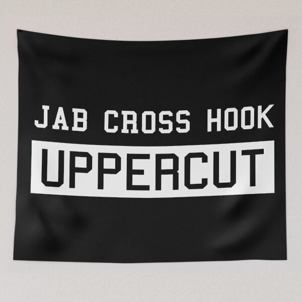 Item preview, Boxing Shirt, Jab Cross Hook Uppercut, Boxer Shirt, Kickboxing Tee, Gift For Boxer, Boxing Apparel, Boxing Gift, Unisex Fit, Kickboxing Gift designed and sold by Mintrashop.