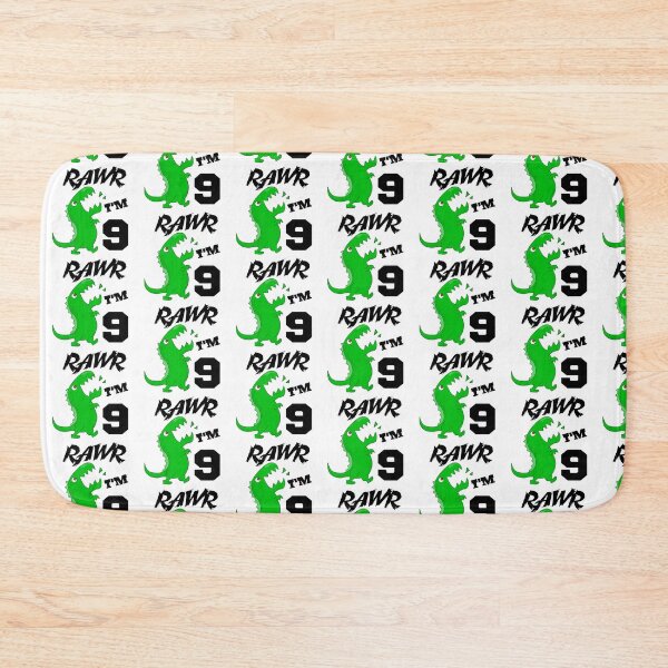 Item preview, Rawr I'm Nine T-Rex  designed and sold by Gift For You.