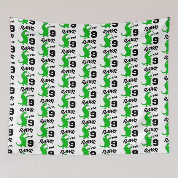 Item preview, Rawr I'm Nine T-Rex  designed and sold by Gift For You.
