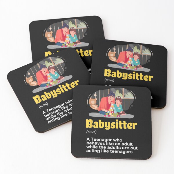 Item preview, Best Babysitter Ever Daycare Provider Gifts Classroom Full  designed and sold by mchargue12.
