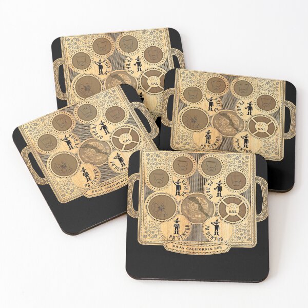 Item preview, Drinking Tray from Baja California Sur Mexico  designed and sold by javaneka.