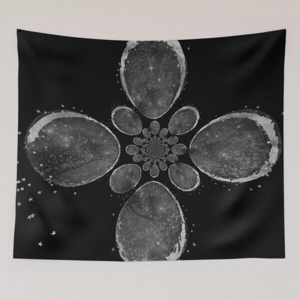 Aperçu de l'œuvre Geode Cross Night Sky créée et vendue par geodeart.