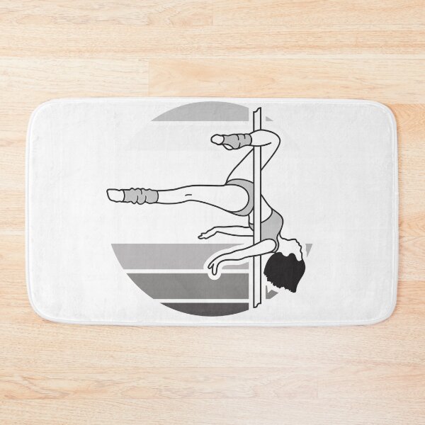 Aperçu de l'œuvre Pole Dancer Gris créée et vendue par LifeSimpliCity.
