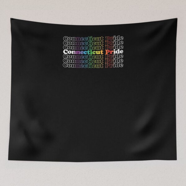 Item preview, Connecticut Pride Lgbt Rainbow Gift  designed and sold by mchargue12.