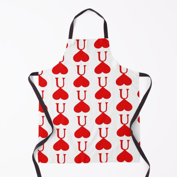 Item preview, Heart with letter initial U designed and sold by ronaldsonou.