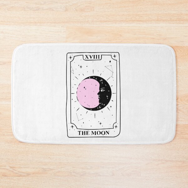 Item preview, The Moon. Tarot Card. designed and sold by AlfaEcho.