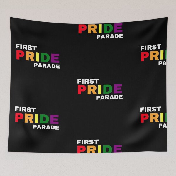 Item preview, First pride parade LGBT Flag Gay Pride Month Transgender Rainbow Lesbian - Find your thing designed and sold by Fortified.